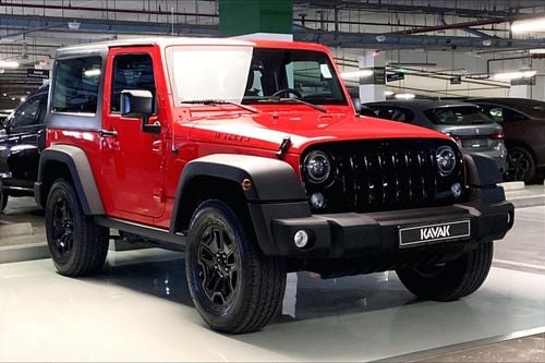 Jeep Wrangler Willys Wheeler | Guaranteed Warranty | 0 Down Payment