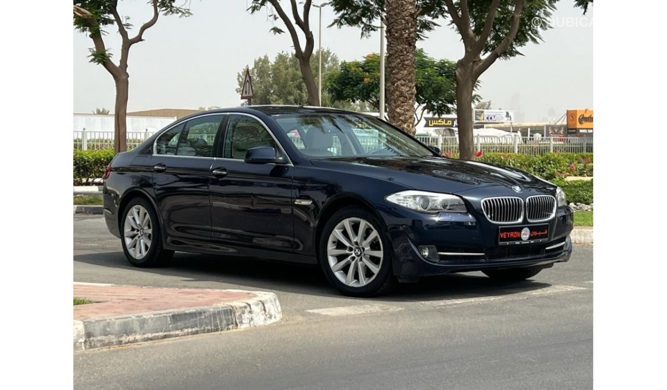 BMW 523i BMW 523I V6 GCC 2012 FULL OPTION LOW MILEAGE PERFECT CONDITION HOT PRICE