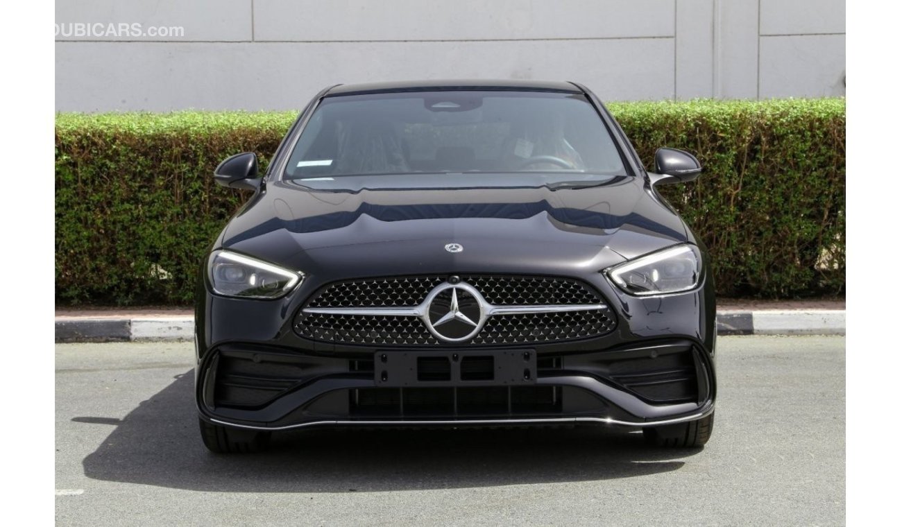 Mercedes-Benz C 200 GCC Night Package with Warranty.Local Registration + 5%