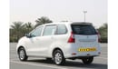 Toyota Avanza GLS 2019 | AVANZA GLS - DELIVERY VAN - 1.5L - ABS -  RWD -  WITH GCC SPECS AND  EXCELLENT CONDIT