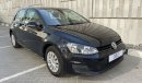 Volkswagen Golf 2.0L | GCC | EXCELLENT CONDITION | FREE 2 YEAR WARRANTY | FREE REGISTRATION | 1 YEAR COMPREHENSIVE I