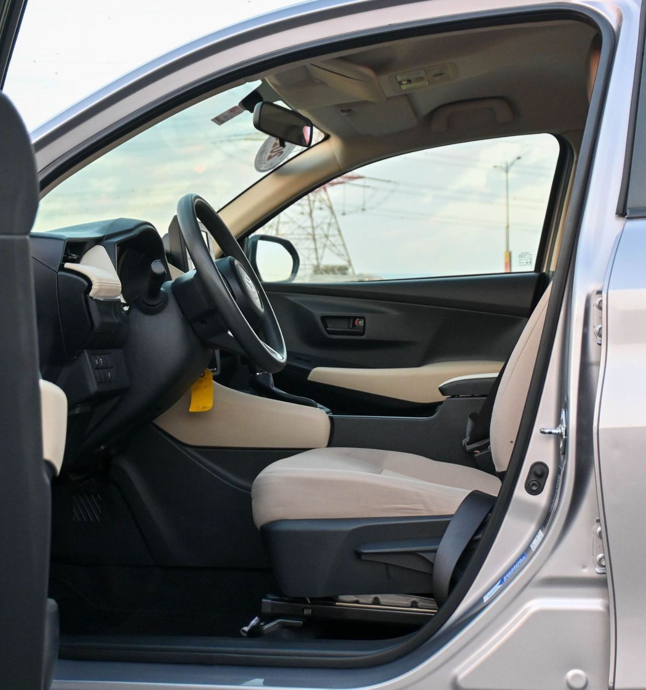 Toyota Yaris 1.5L E Toyota Yaris 1.5L 2023 GCC Original Paint  accident-free Excellent Condition 903  AED Monthly