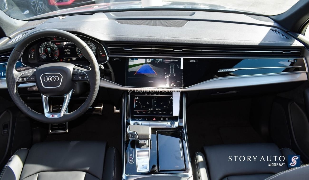 Audi Q7 55 TFSI MHEV Quattro S line V6 3.0L Aut