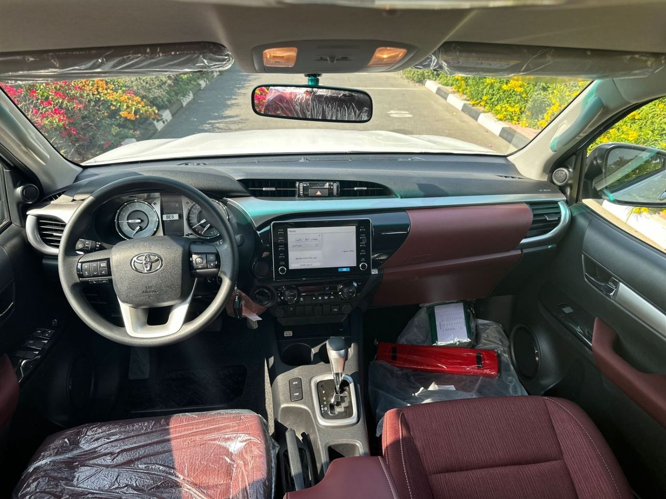 Toyota Hilux GLX 2.7L Double Cab Utility 4WD A/T