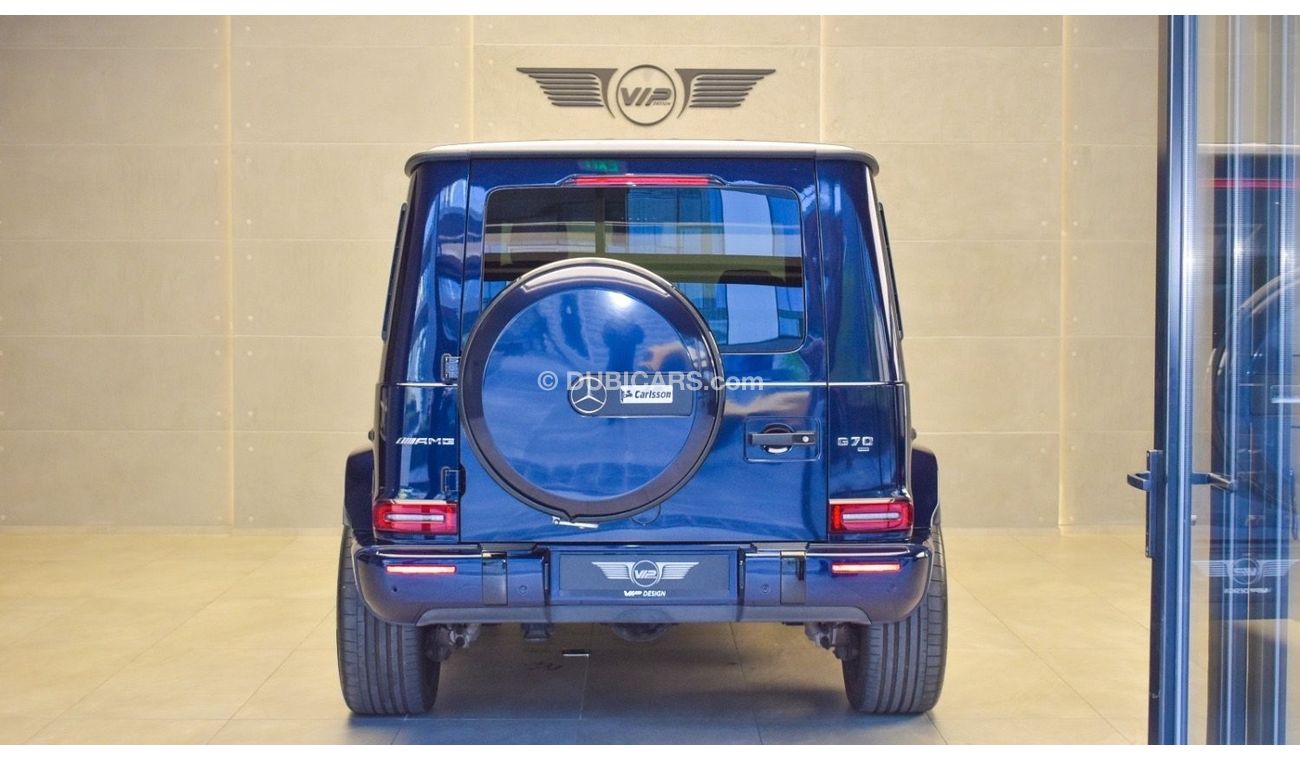 BRABUS 1000 - Mercedes-AMG S 63 E-Performance Mercedes-Benz G 700 Carlsson Pack