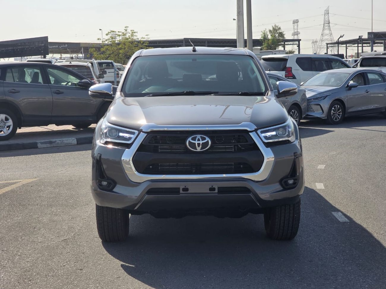 تويوتا هيلوكس diesel 2.8 liter right hand drive only for export available