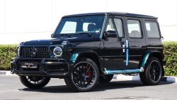 Mercedes-Benz G 63 AMG GCC Specs MY2021 Double Night Package