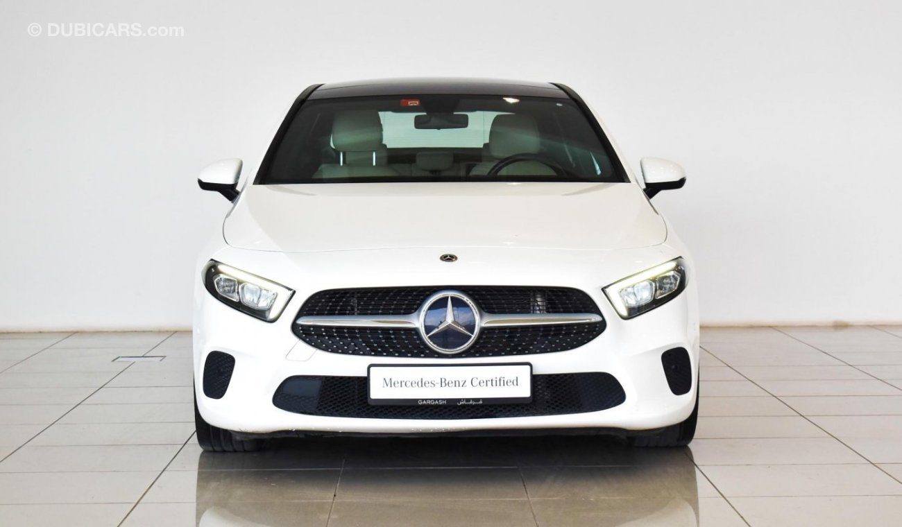 Mercedes-Benz A 200 SALOON / Reference: VSB 31630 Certified Pre-Owned/RAMADAN OFFER with 6th & 7th Year Warranty!!!