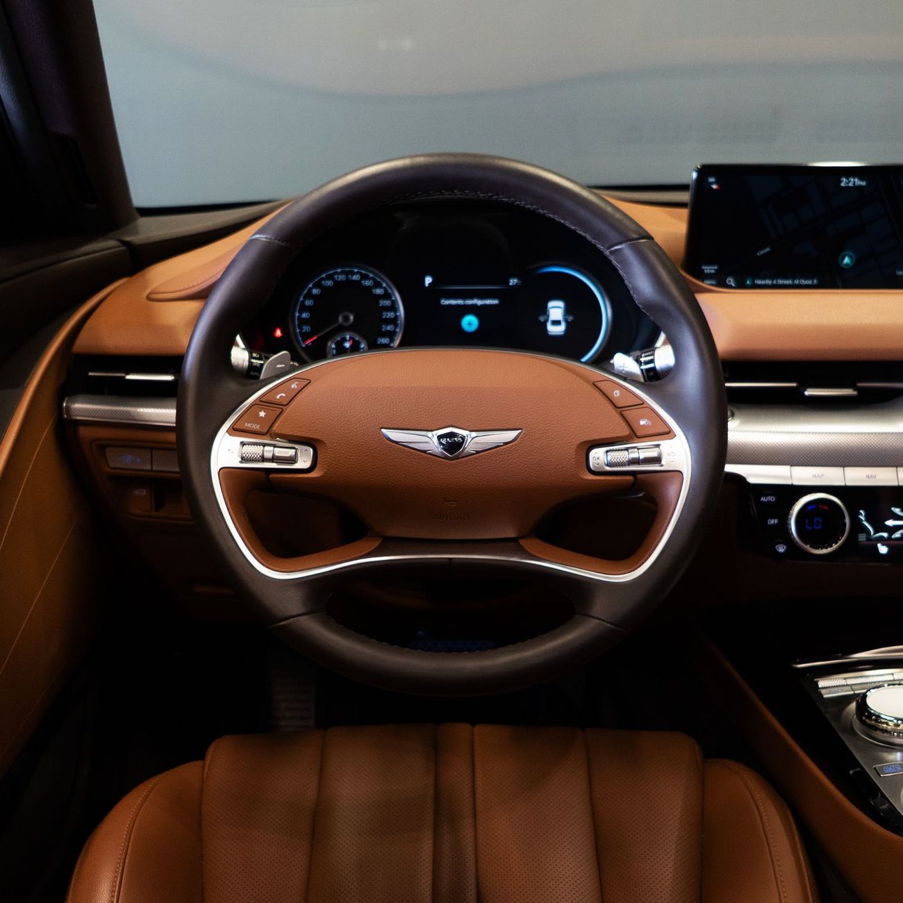 Genesis G80 Premier 2.5L AWD AED 2,490  pm • 0% Downpayment • Genesis G80  • Agency Warranty