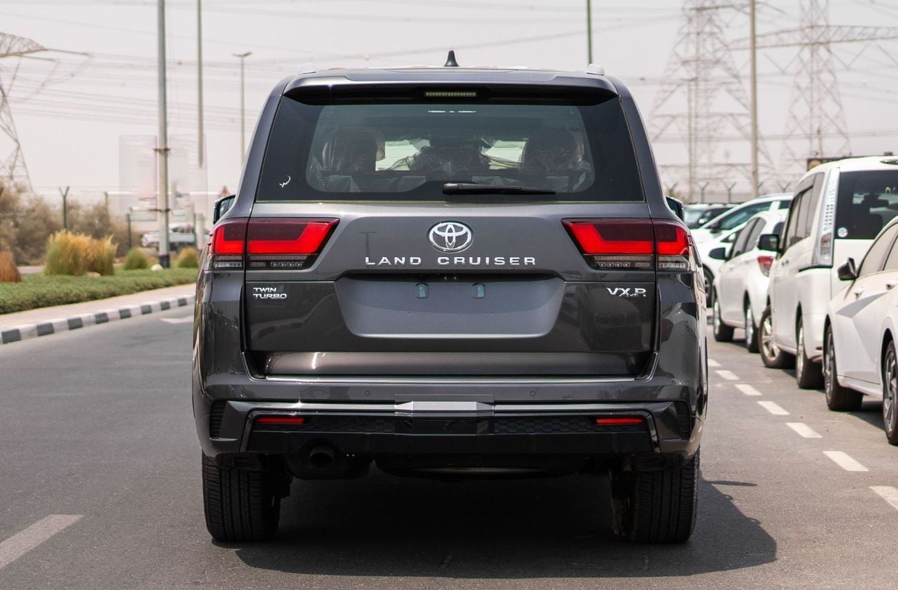 Toyota Land Cruiser 2026 Toyota Land Cruiser VXR 3.5L Twin Turbo AT Petrol (Gray)