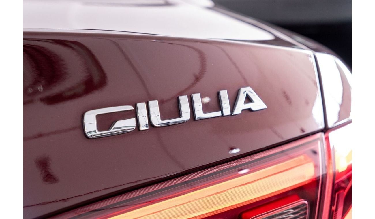 Alfa Romeo Giulia Veloce 2.0L AWD