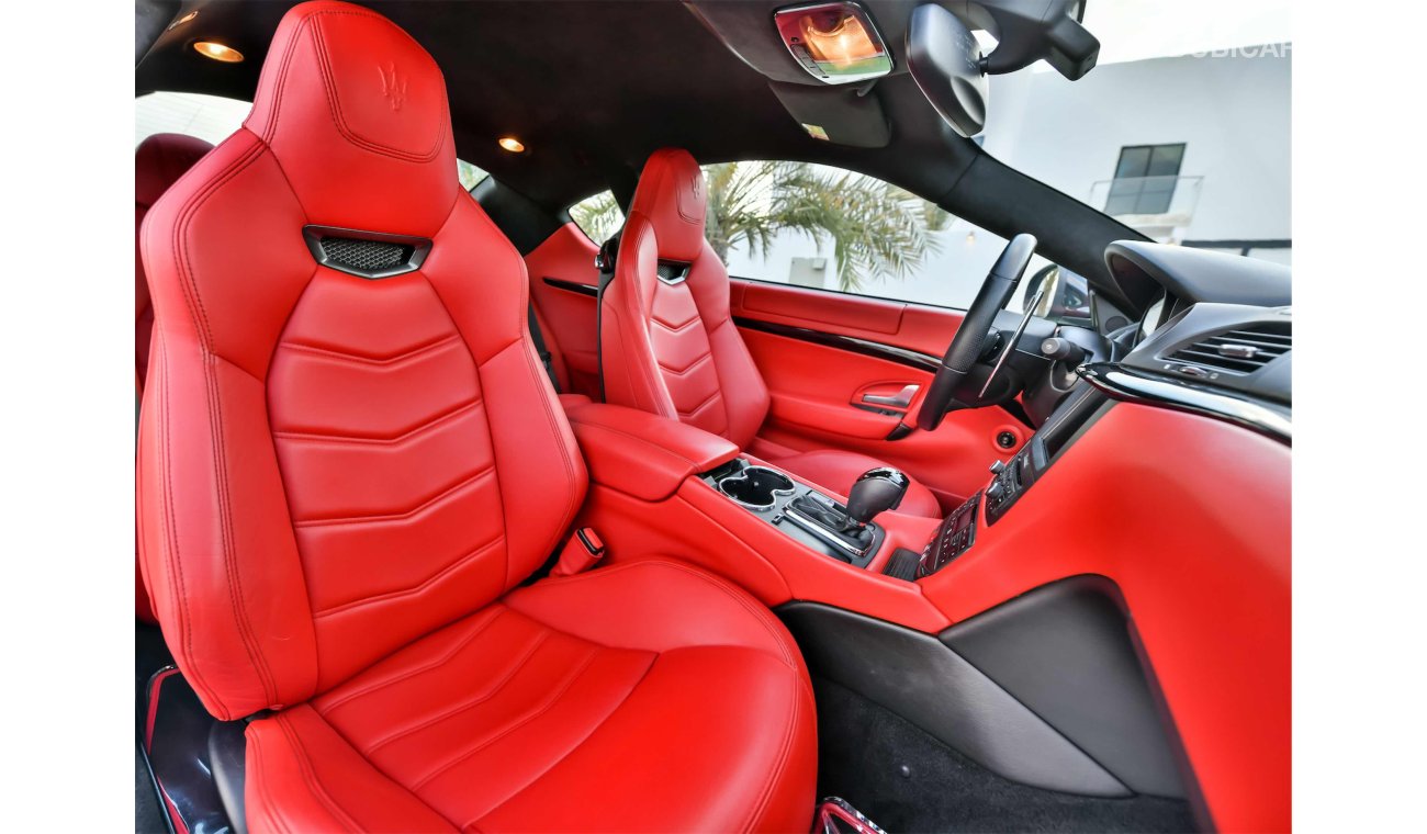 Maserati Granturismo S - Fully Agency Serviced! - Fully Loaded! - AED 2,918 PM! - 0% DP