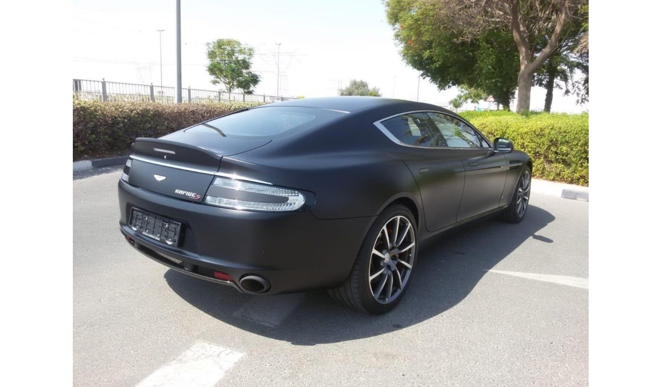 Aston Martin Rapide