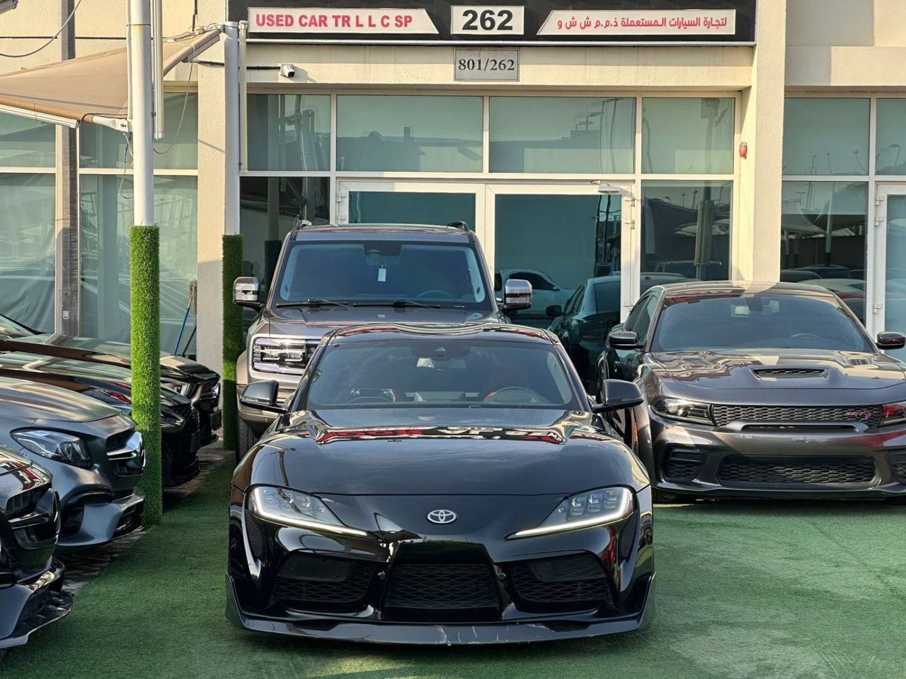 Toyota Supra TOYOTA SUPRA GR V6 GCC 2020 FULL OPTION ORIGINAL PAINT PERFECT CONDITION FULL SERVICE HISTORY