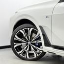 BMW X7 2023 BMW X7 xDrive40i M-Sport, 2027 BMW Warranty + Service Pack, 7 Seater, Excellent Condition, GCC