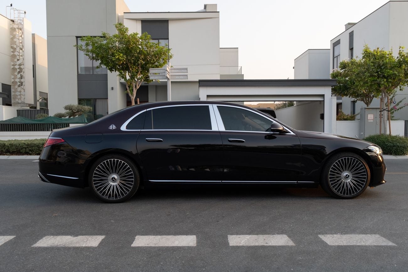 Mercedes Maybach S580 Maybach s580