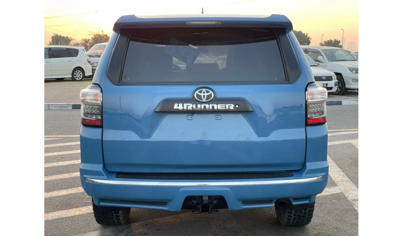 Toyota 4Runner *Best Offer* 2018 Toyota 4Runner 4x4 TRD Off Road Pro With Special Rare Blue Color / EXPORT ONLY