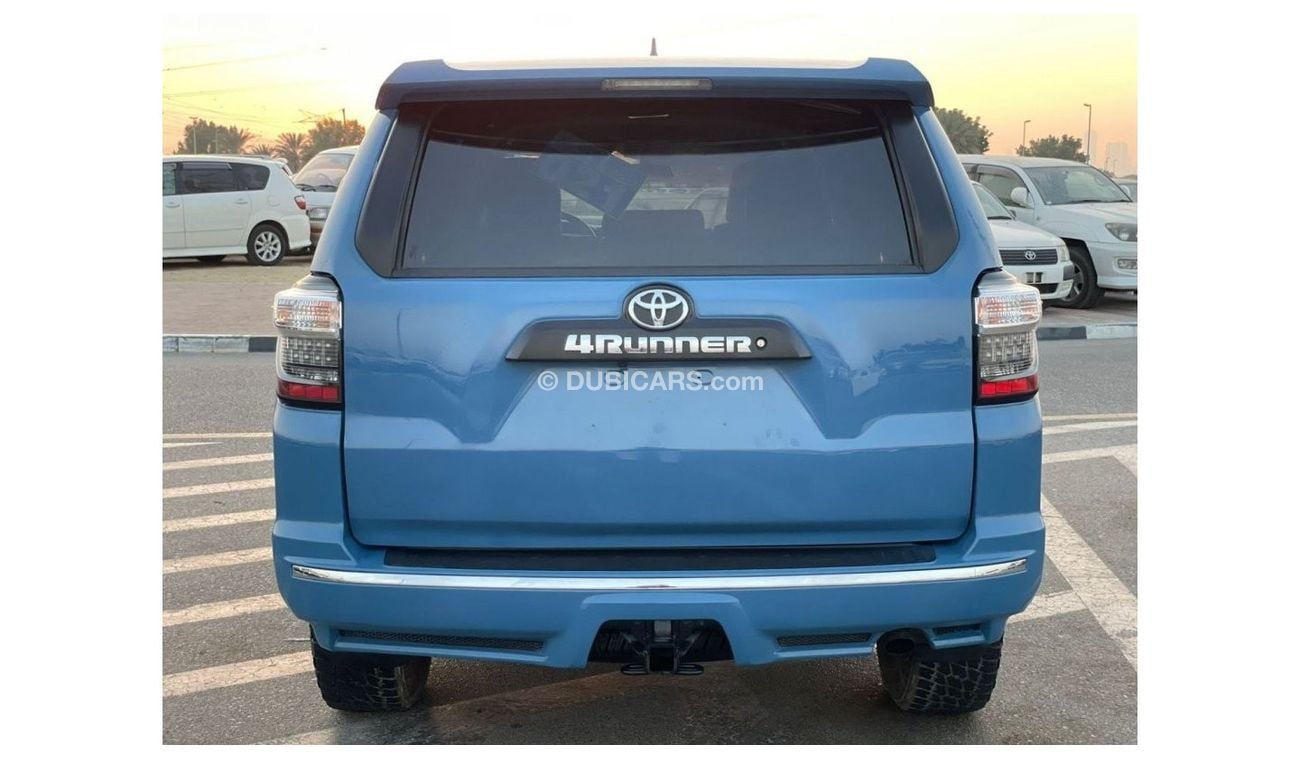 Toyota 4Runner *Best Offer* 2018 Toyota 4Runner 4x4 TRD Off Road Pro With Special Rare Blue Color / EXPORT ONLY