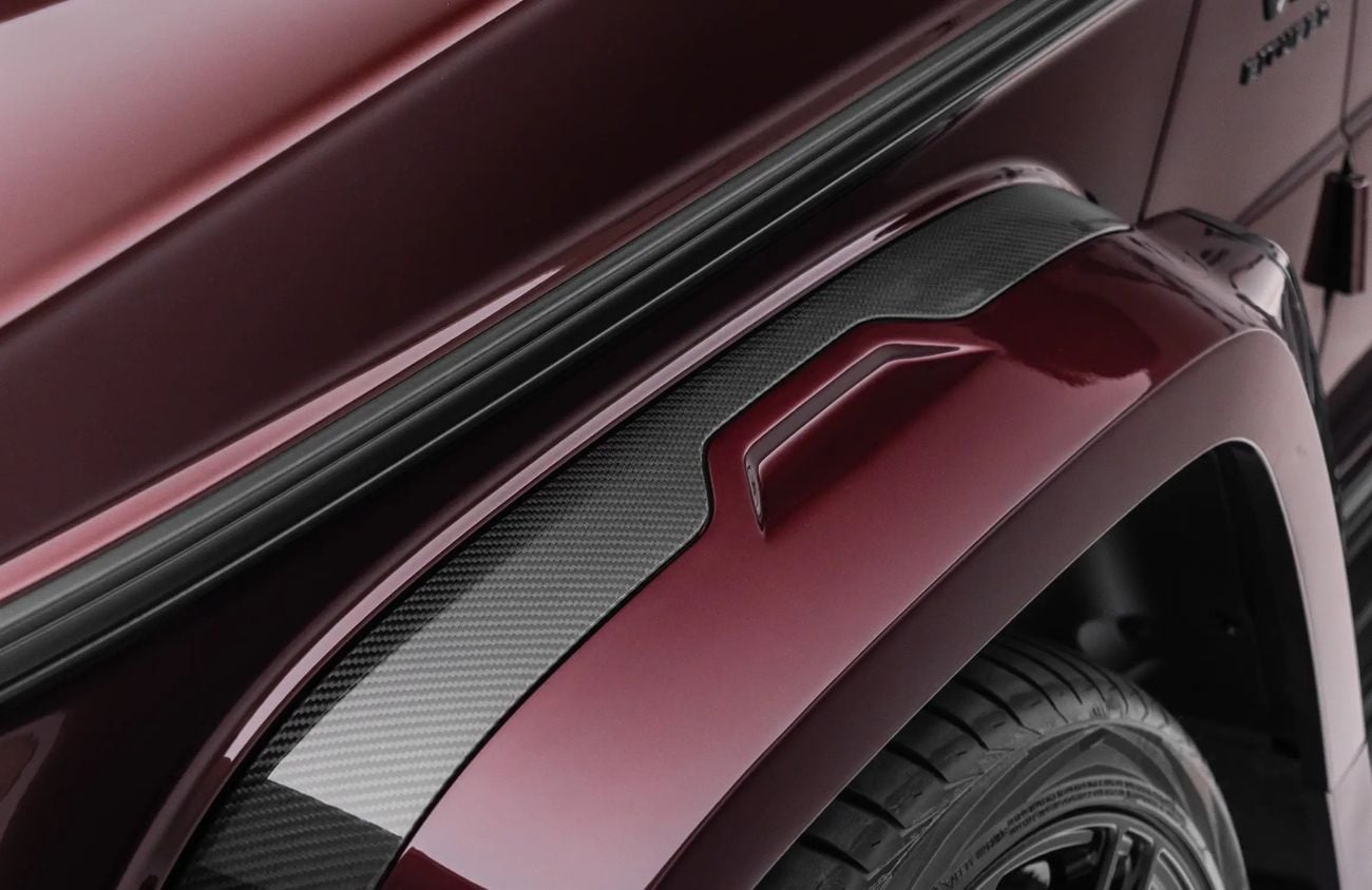 Mercedes Benz G63 AMG 4.0L Twin-Turbocharged V8 Engine