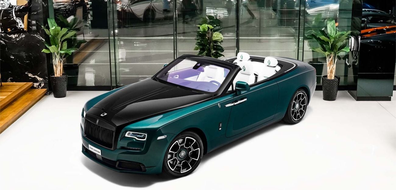 رولز رويس داون 6.6L V12 Twin-Turbocharged Engine