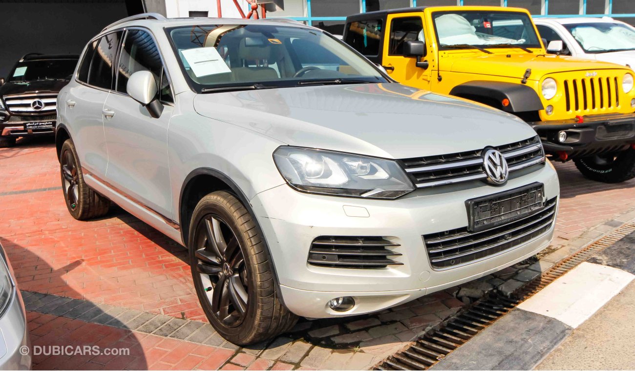 Volkswagen Touareg