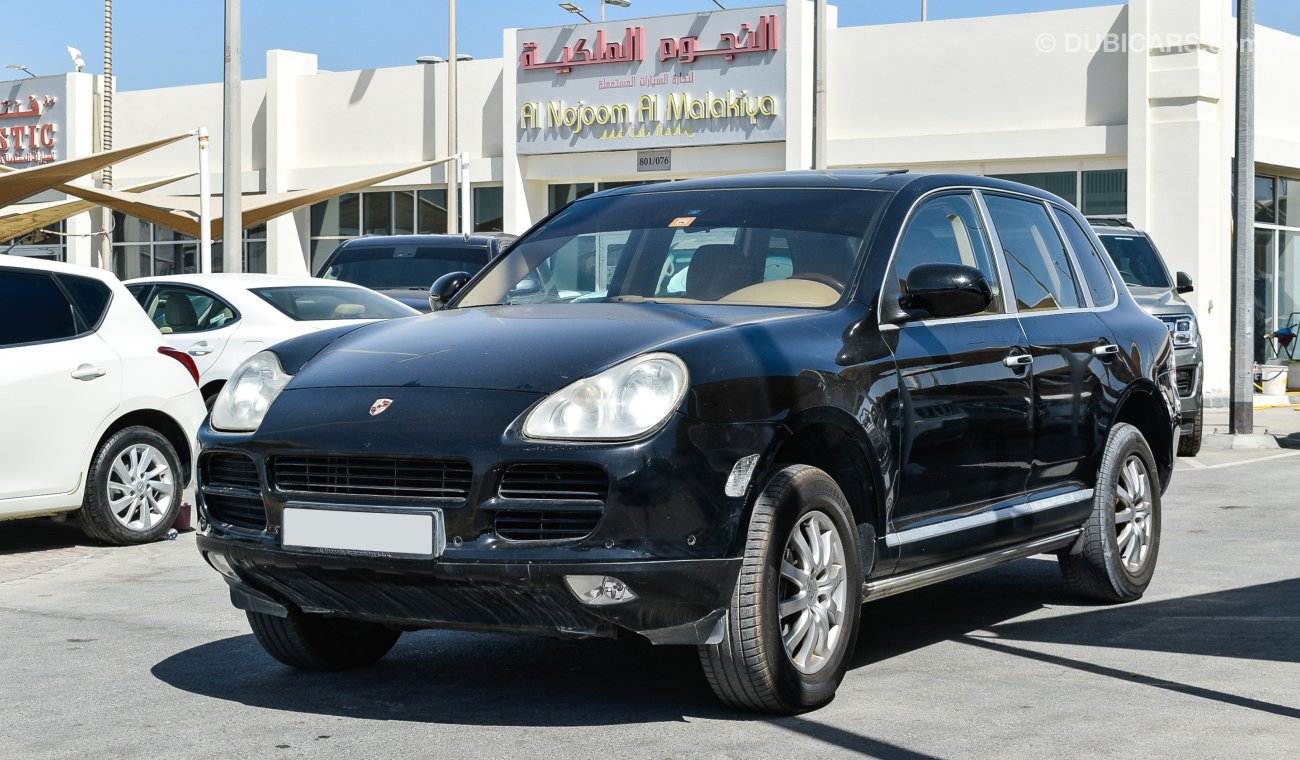 Porsche Cayenne With Cayenne S Badge