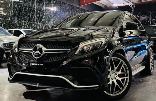 مرسيدس بنز GLE 63 S AMG كوبيه 4MATIC+