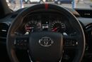 تويوتا هيلوكس GR SPORT 4.0L V6 4WD, Model 2026 Color Black