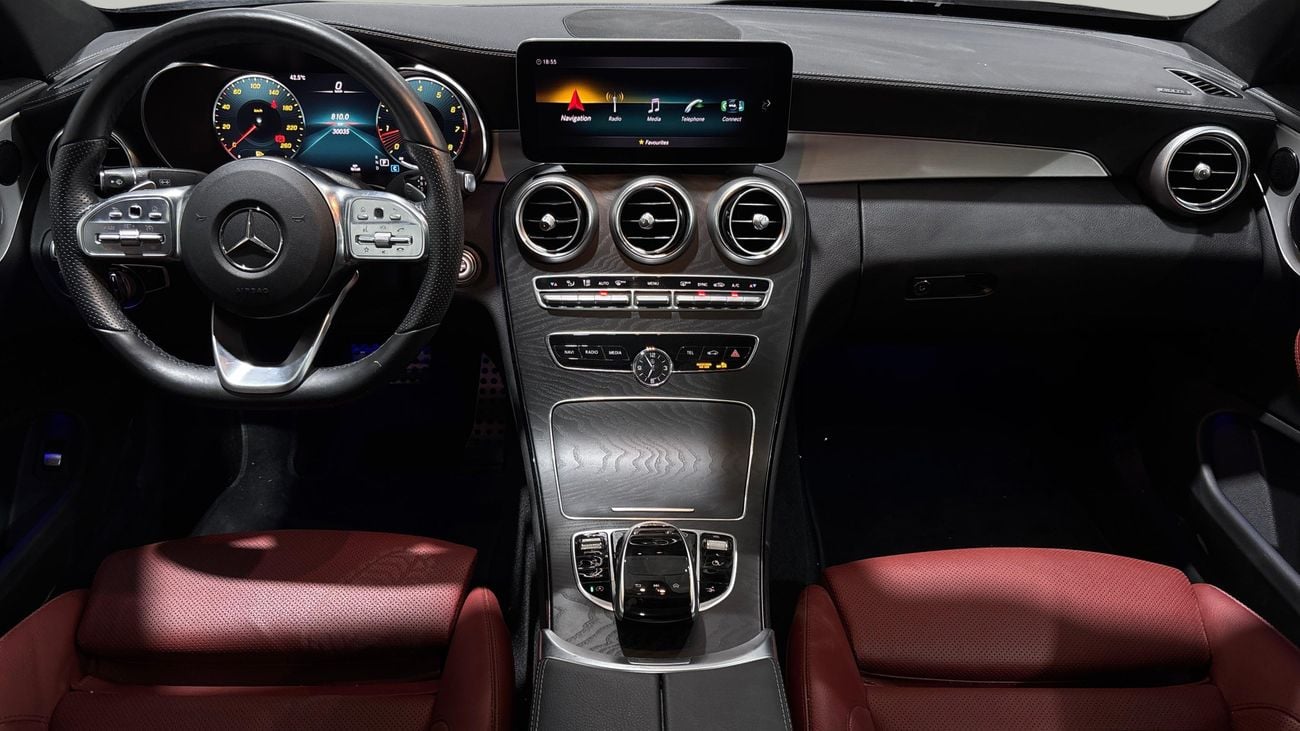 Mercedes Benz C200 PREMIUM 2023 | AED 2313/Month | 0 DP | 30 Day Return | Warranty | Service History