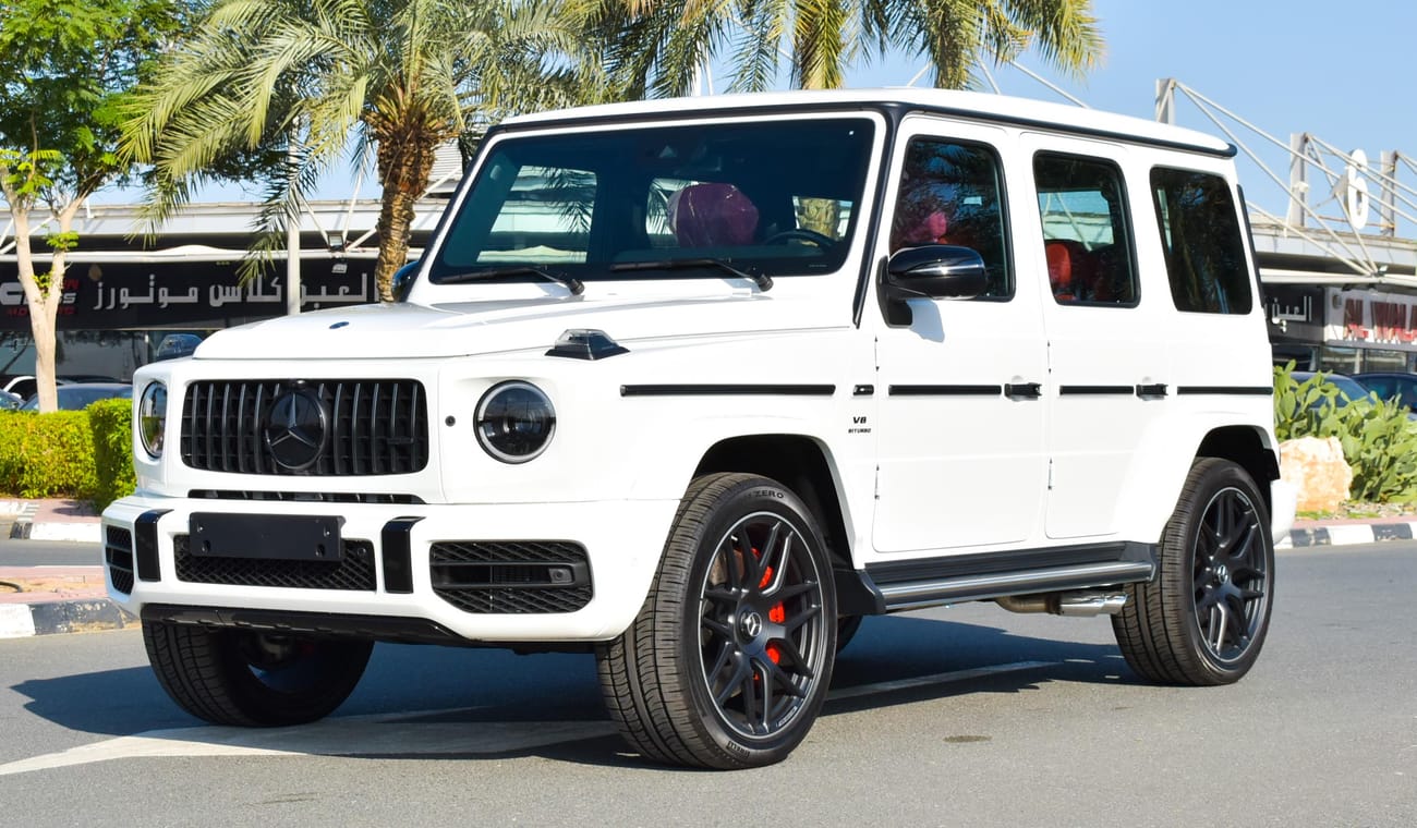 Mercedes-Benz G 63 AMG V8 Biturbo