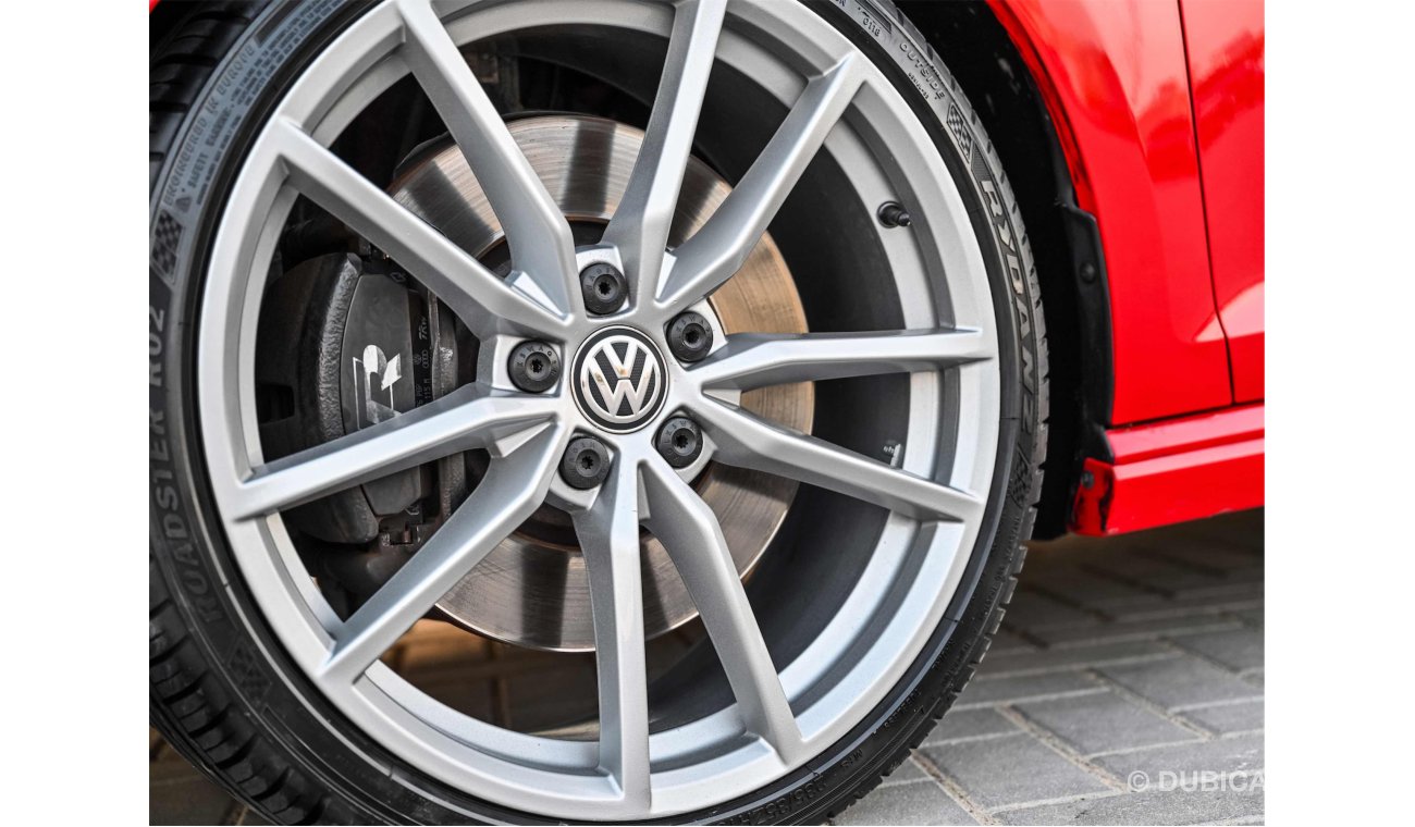 Volkswagen Golf R - Full Option - GCC - AED 1,841 Per Month - 0% DP