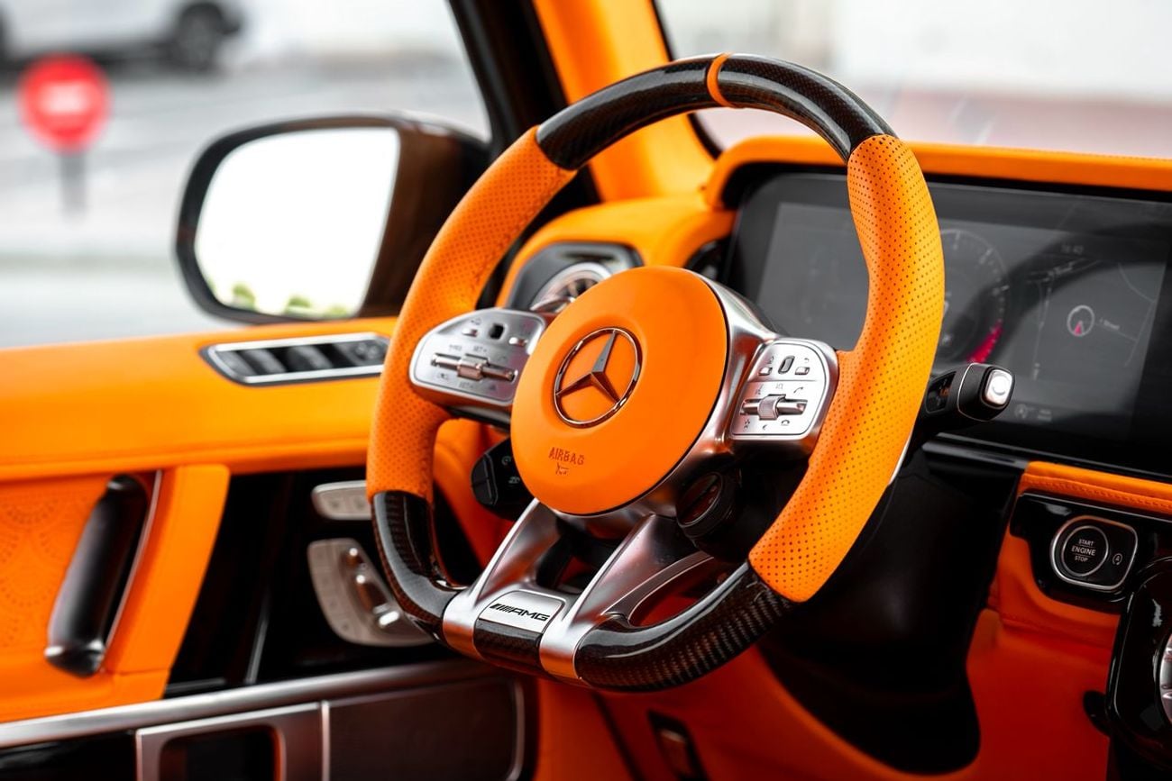 مرسيدس بنز G 63 AMG Std 4.0L