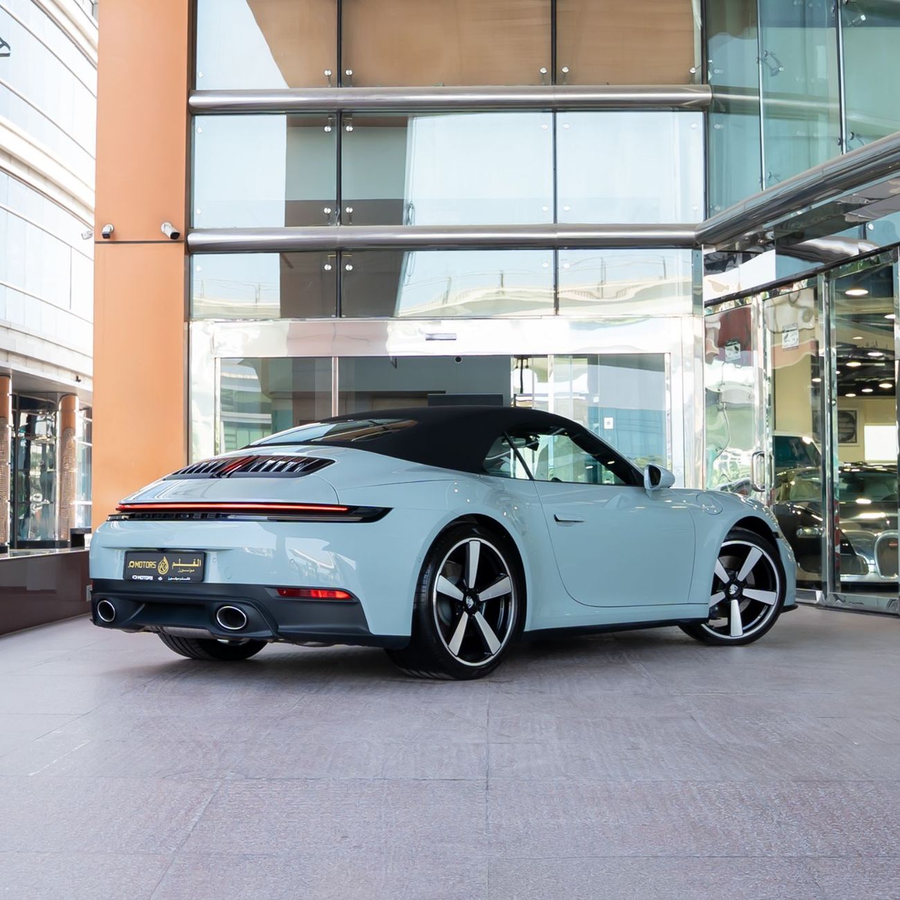 Porsche 911 Carrera 4 3.0L (444 HP) Convertible 2025 PORSCHE CARRERA CABRIOLET DONE ONLY 600KM