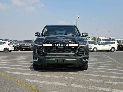 Toyota Land Cruiser Toyota landcruise 2015 Model Modified 2024 Model V8 4.5 petrol Engine Colour Green Transmission Auto