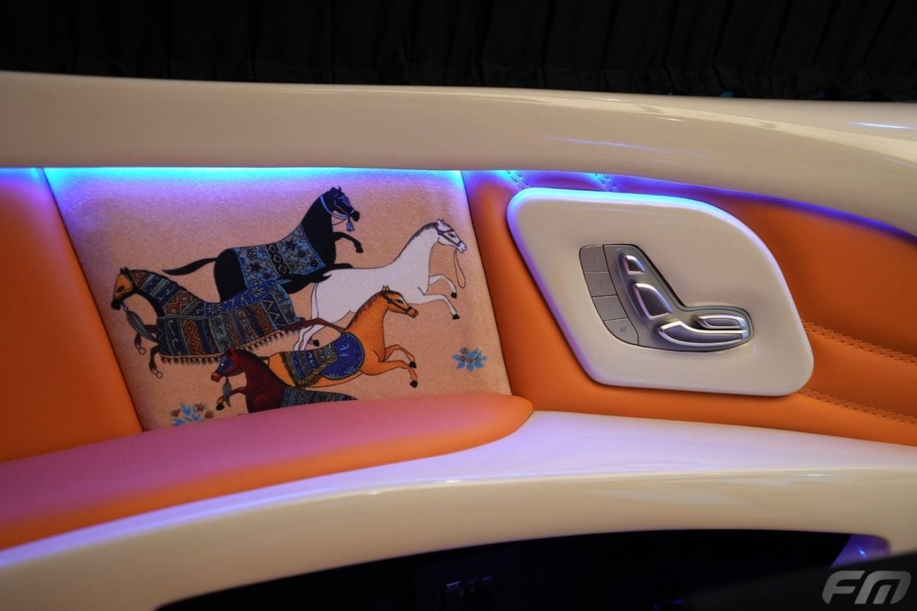 مرسيدس بنز V 300 VIP BUSINESS VAN –  FULL LUXURY OPTION | BRAND NEW | GCC | 2025