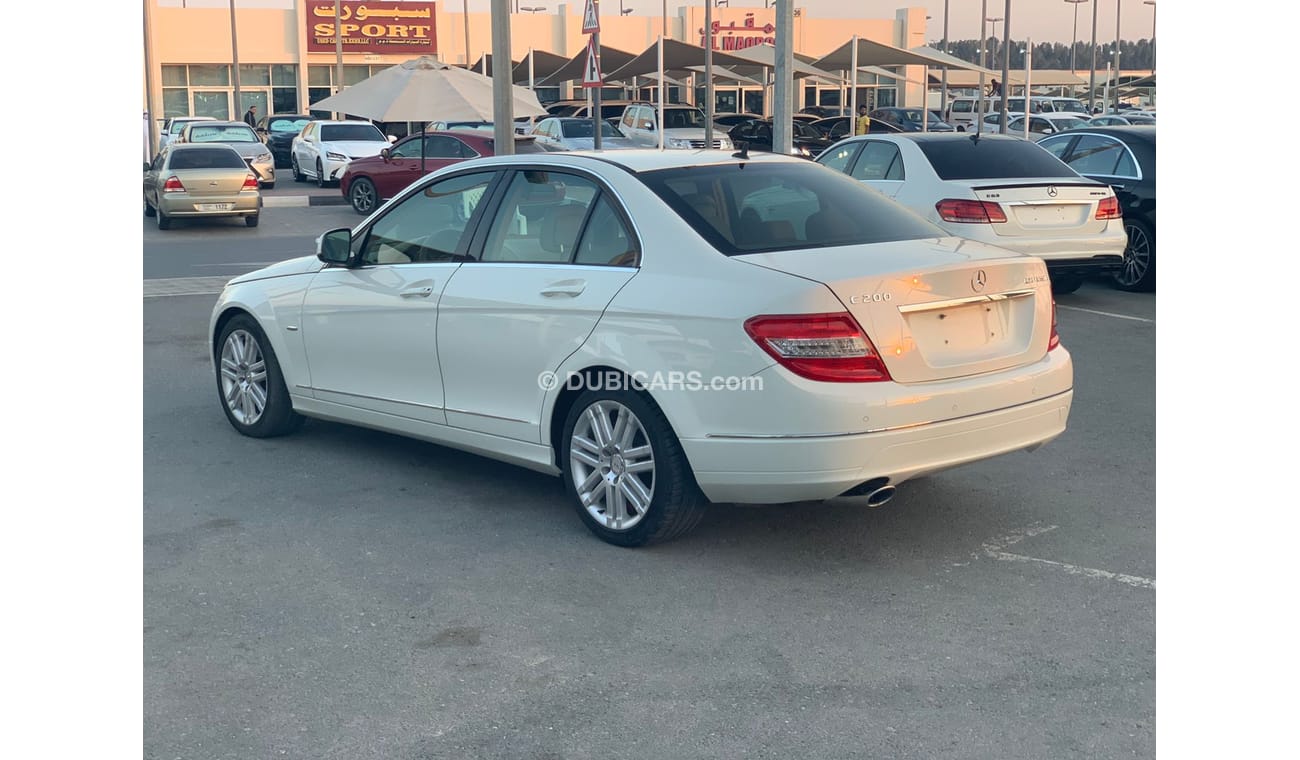 Mercedes-Benz C 200 Mercedes C200 2008