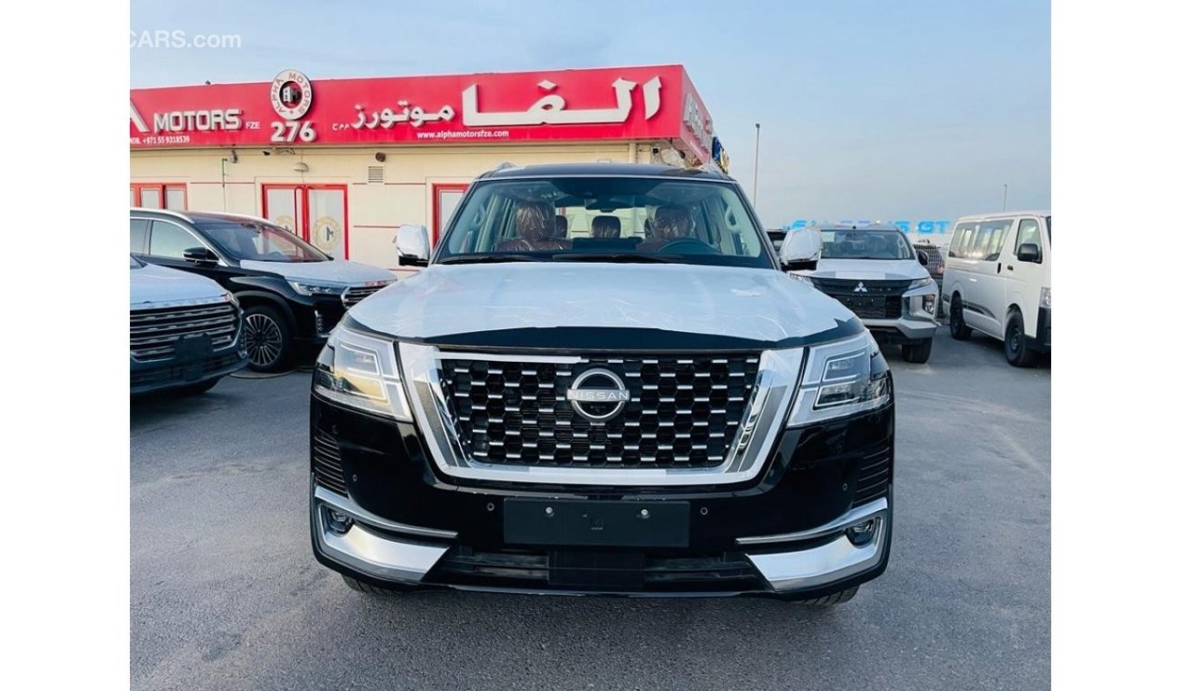 Nissan Patrol Nissan Patrol Platinum V8, 5.6l, A/T, 2023 MY