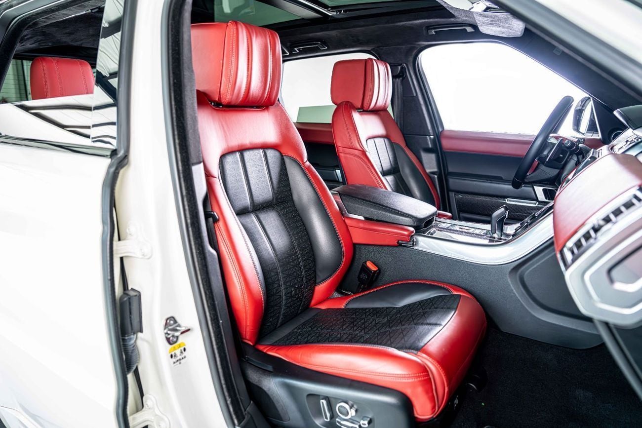 Land Rover Range Rover Sport DYNAMIC Autobiography 5.0L SVO (Special Vehicle Operations)-1 Owner-Bespoke Order