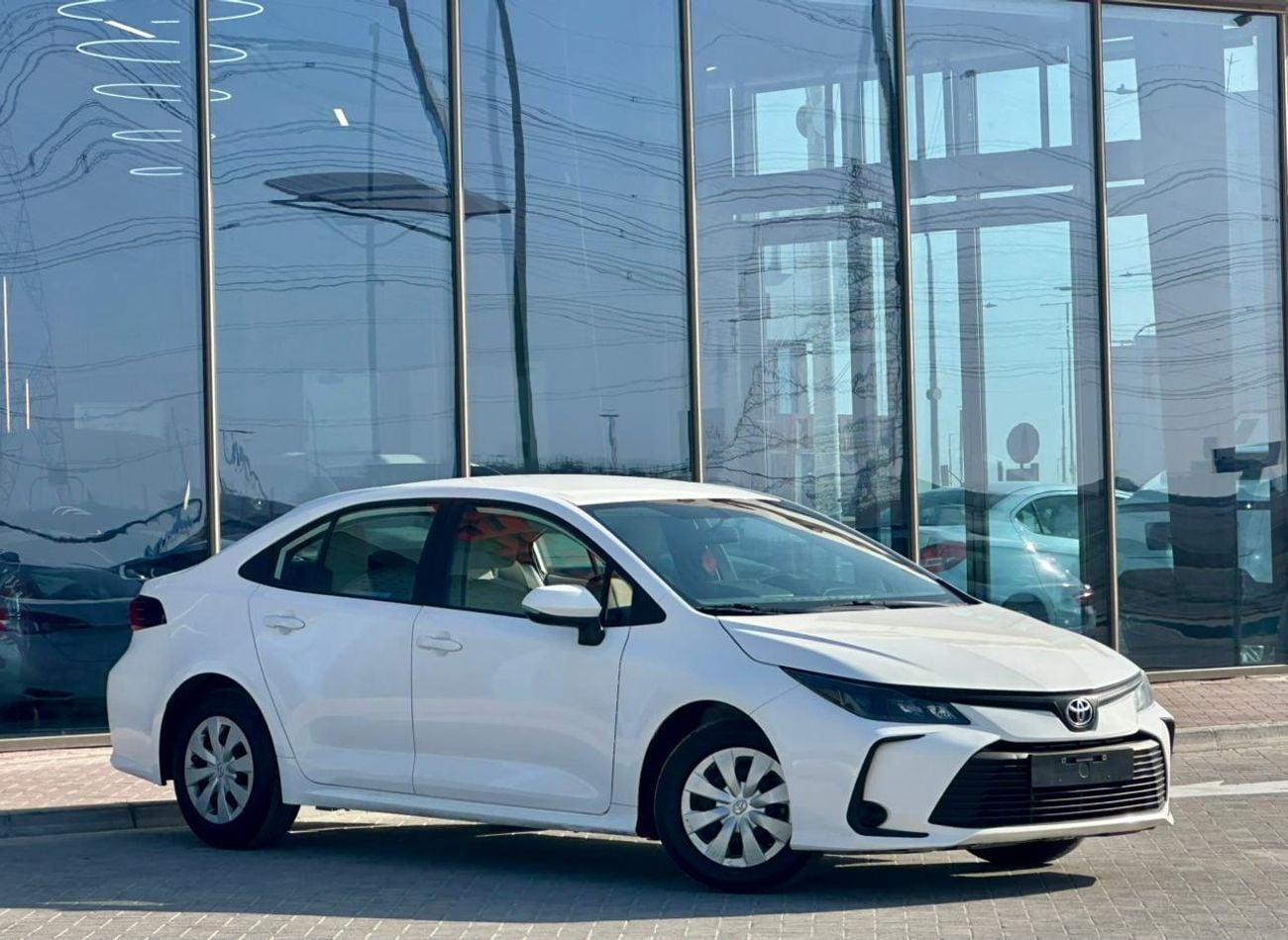 Toyota Corolla XLI 1.6L A/T 870-Monthly l GCC l Cruise, Camera, GPS l Accident Free