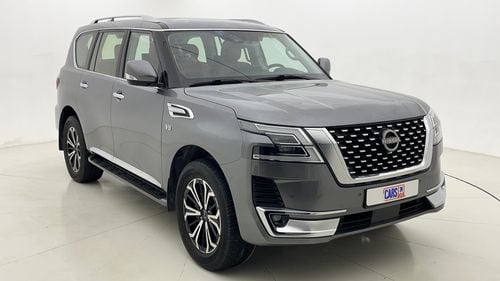 نيسان باترول LE TITANIUM 5.6 | بدون دفعة مقدمة | اختبار القيادة في المنزل