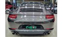 Porsche 911 PORSCHE CARRERA S 2015 GCC IN IMMACULATE CONDITION WITH ONLY 34KKM STILL UNDER PORSCHE WARRANTY
