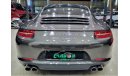 Porsche 911 S PORSCHE CARRERA S 2015 GCC IN IMMACULATE CONDITION WITH ONLY 34KKM STILL UNDER PORSCHE WARRANTY