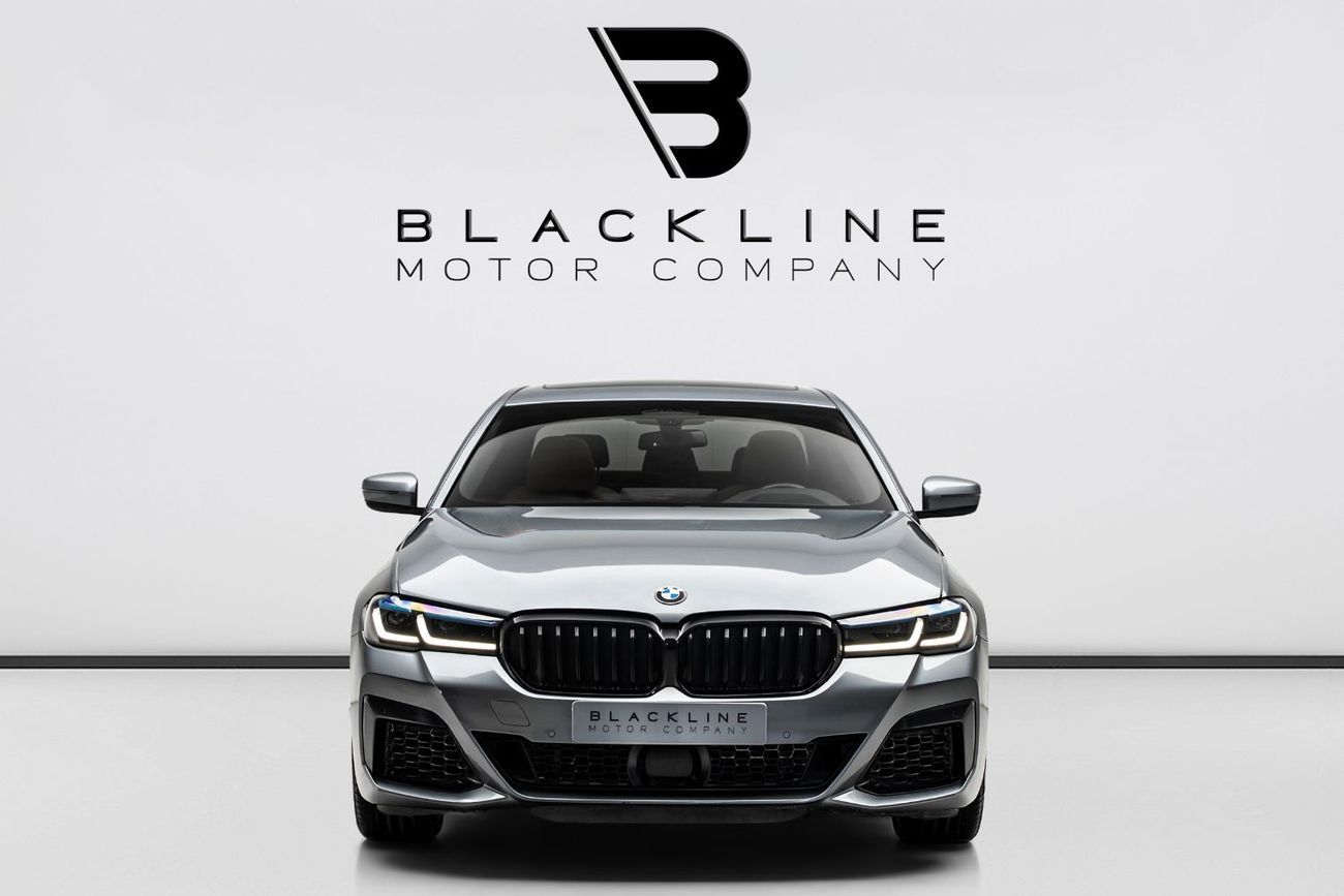 بي أم دبليو 540i 2023 BMW 540i, 2028 BMW Warranty + Service Contract, Low KMs, GCC