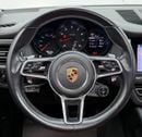 بورش ماكان 2021 Porsche Macan, 2026 Porsche Warranty, Full Porsche Warranty, Fully Loaded, GCC