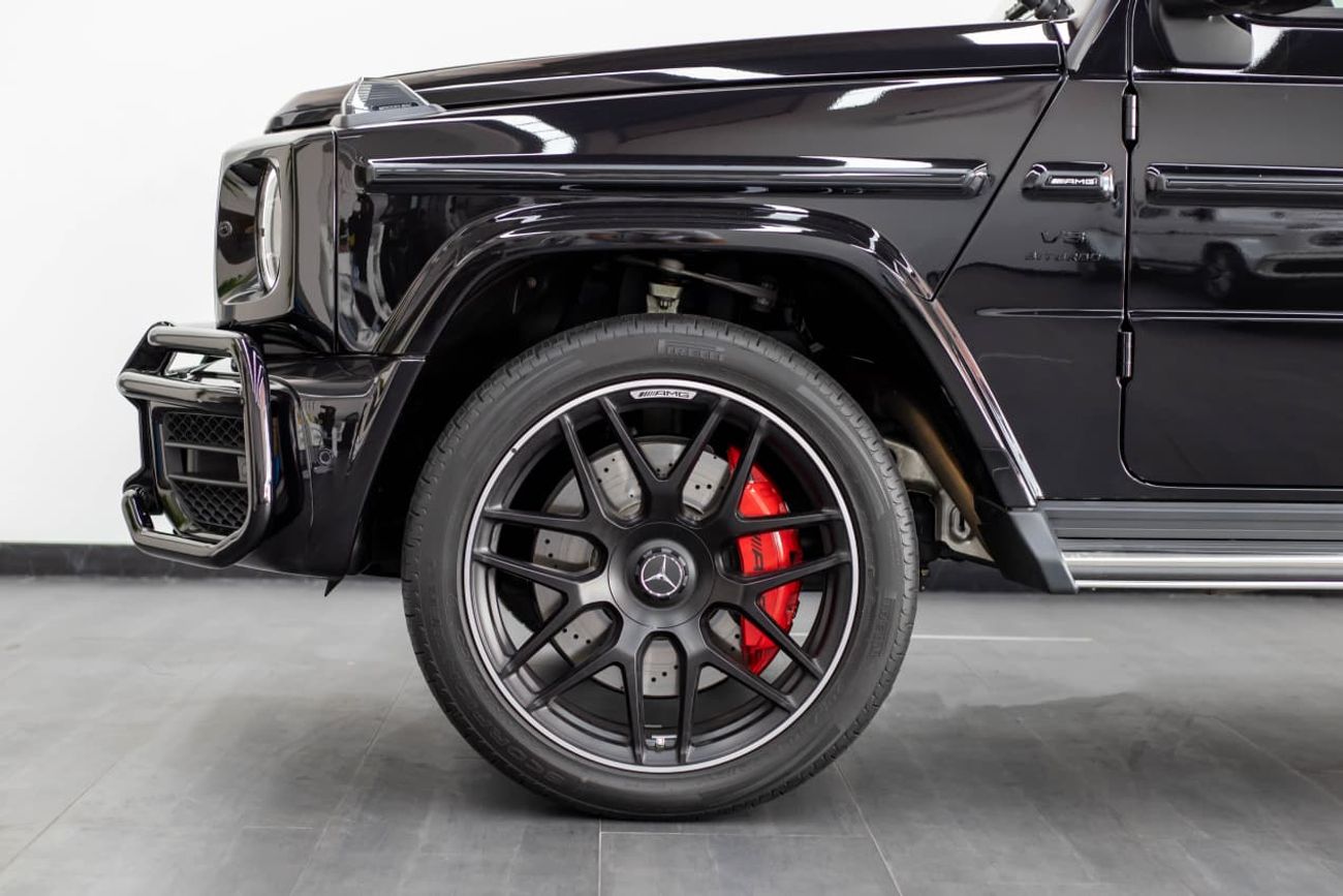 Mercedes-Benz G 63 AMG 4MATIC SUV