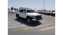 Toyota FJ Cruiser GXR RIGHT HAND DRIVE TOYOTA FJ CRUISER 2012 4.0L 6CYL PETROL 4X4  AUTO