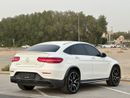 Mercedes-Benz GLC 43 AMG 4MATIC 3.0L (362 HP) MERCEDES GLC-43 2018 GCC ORGINAL PAINT // ACCIDENT FREE // PERFECT CONDITION