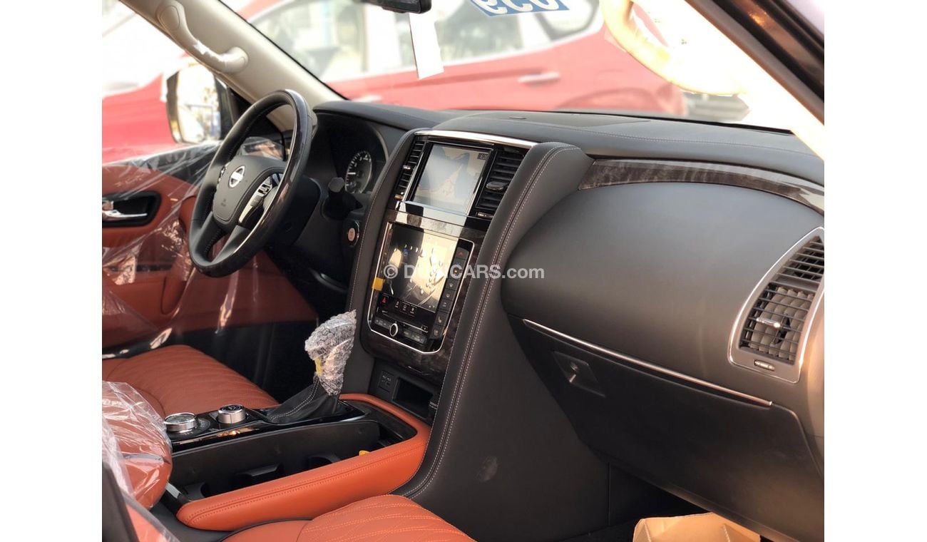 Nissan Patrol SE PLATINUM CITY VQ40 V6 7AT,2021MY, ONLY FOR EXPORT