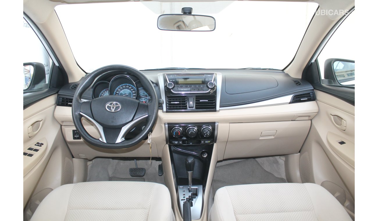 Toyota Yaris 1.5L SE SEDAN 2015 GCC DEALER WARRANTY