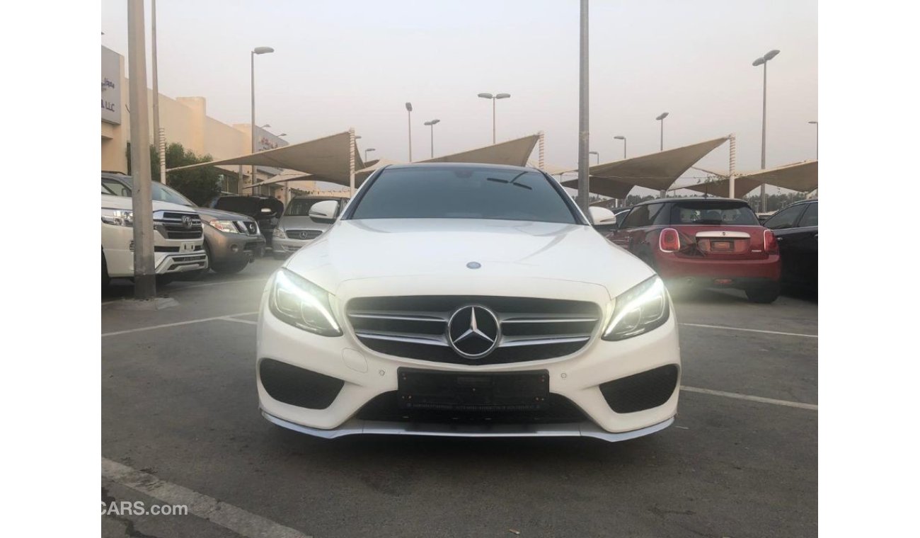 Mercedes-Benz C200 C200 AMG 2016